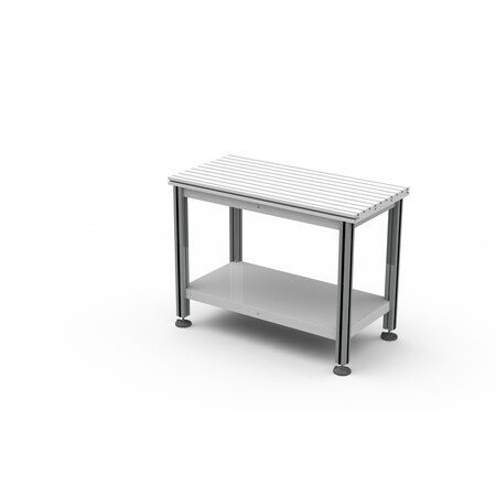 Isel AT1 T slotted aluminun extrusion work table 248550 0010S